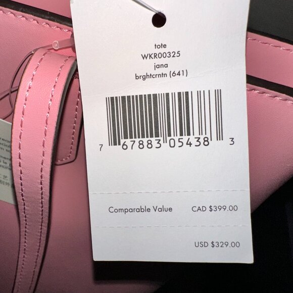 NWT Kate Spade tote - Picture 3 of 7